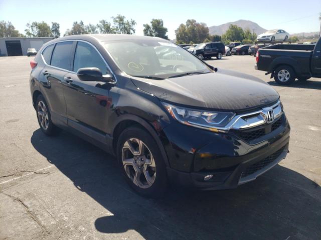 Salvage cars for sale from Copart Colton, CA: 2018 Honda CR-V EXL