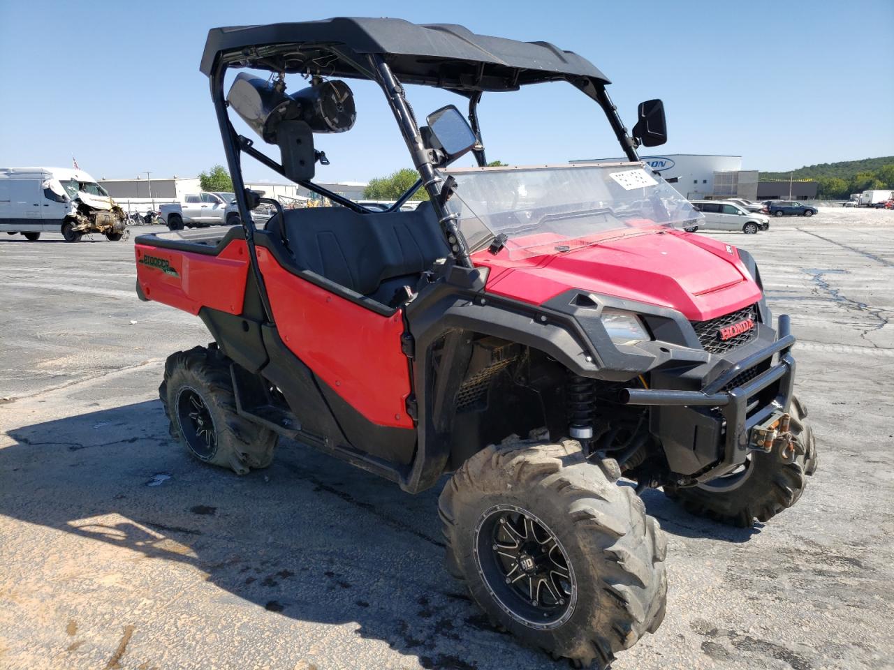 1HFVE04A9J4205097 HONDA SXS1000 M3 2018
