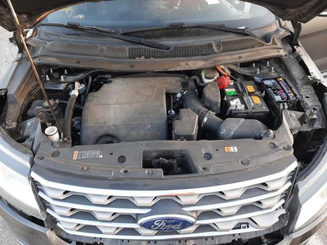 1FM5K7D80GGC35181 Ford EXPLORER XLT