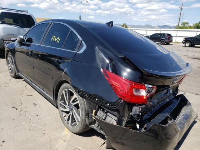 2018 SUBARU LEGACY SPO 4S3BNAS61J3003507