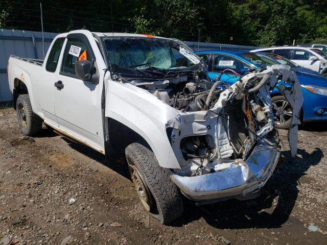 Salvage cars for sale from Copart Lyman, ME: 2006 GMC Canyon