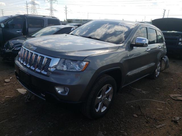 1C4RJFCT2CC321361 | 2012 Jeep grand cherokee overland