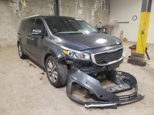 2015 KIA SEDONA KNDME5C17F6043521