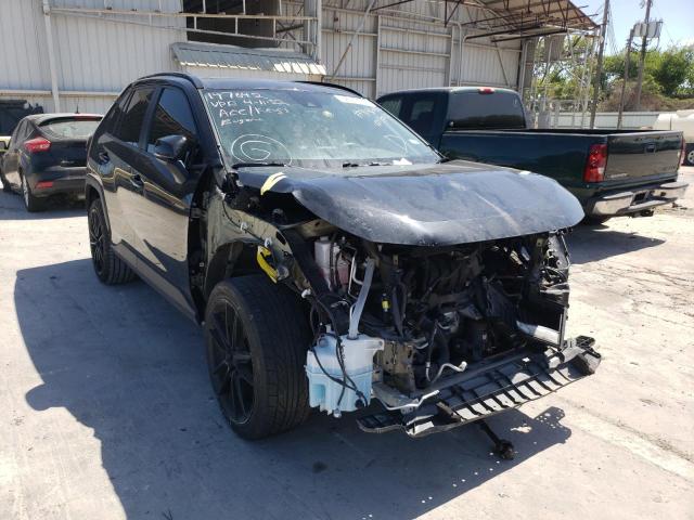 Salvage cars for sale from Copart Corpus Christi, TX: 2020 Toyota Rav4 XLE