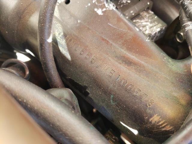 2021 HONDA CBF300 NA MLHNC5551M5100578