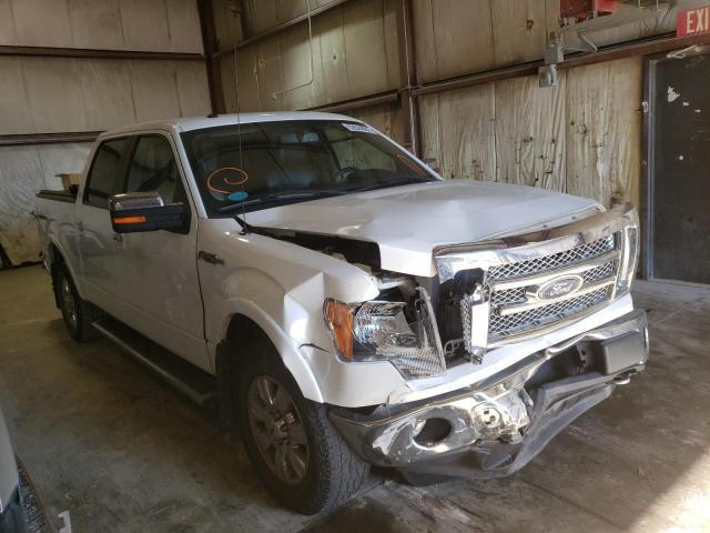 Salvage cars for sale from Copart Eldridge, IA: 2011 Ford F150 Super