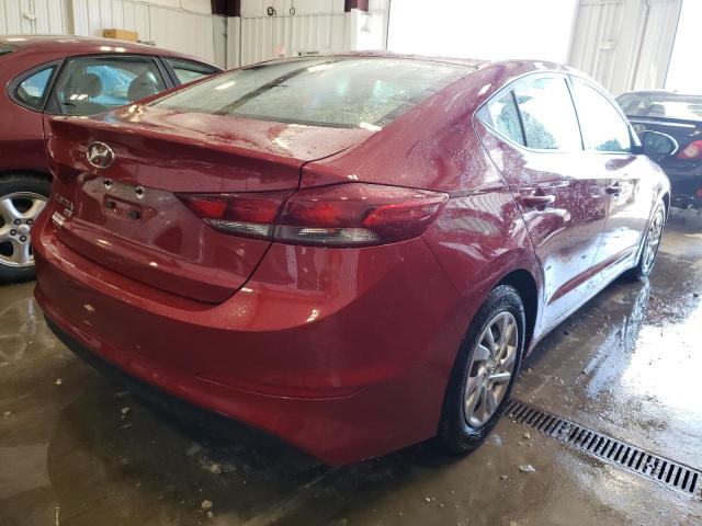 KMHD74LFXJU451155 | 2018 HYUNDAI ELANTRA SE