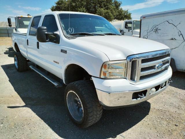 Salvage cars for sale from Copart San Martin, CA: 2004 Ford F350 SRW S