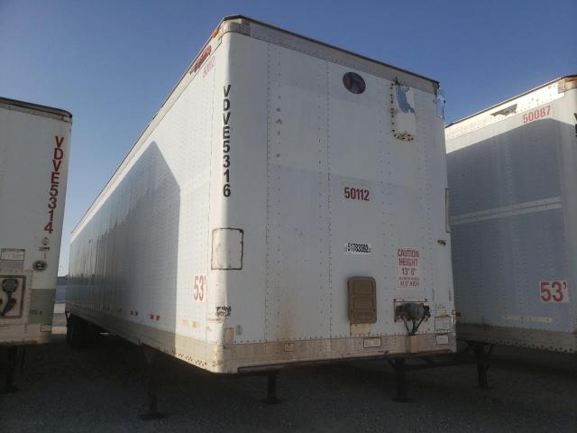 Vehiculos salvage en venta de Copart Haslet, TX: 2004 Great Dane DRY Van