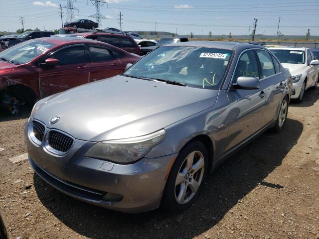 2008 BMW 535 Xi VIN: WBANV935X8CZ66804 Lot: 62853132