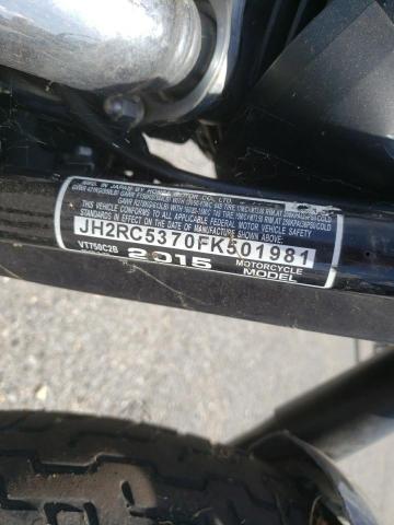 2015 HONDA VT750 C2B JH2RC5370FK501981