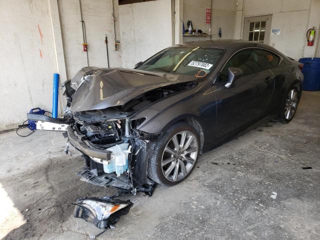 2015 LEXUS RC 350 JTHHE5BC7F5002010