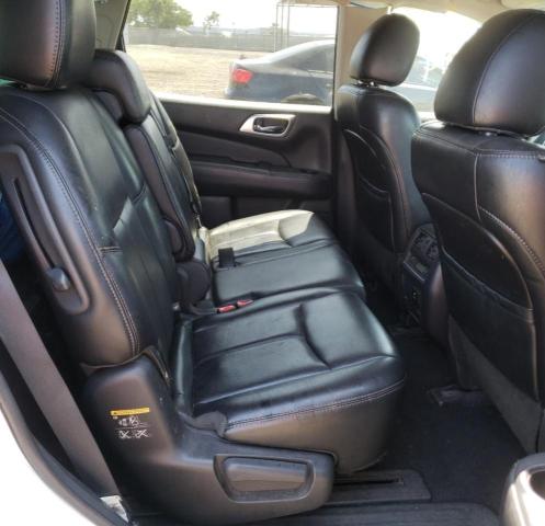 NISSAN PATHFINDER 2015 WHITE Photo 6