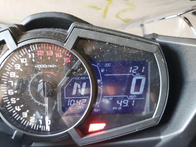 2022 KAWASAKI NINJA 400 JKAEXKH11NDAH2845