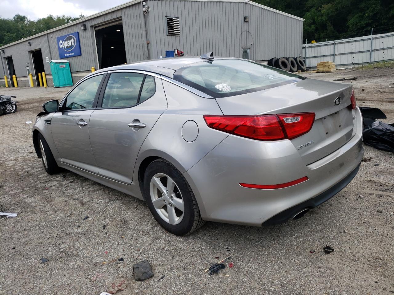 KNAGM4A78F5531591 2015 Kia Optima Lx