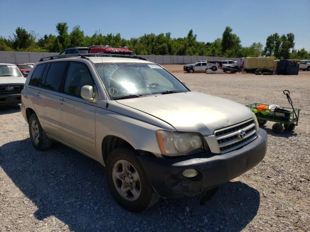 2002 Toyota Highlander Limited