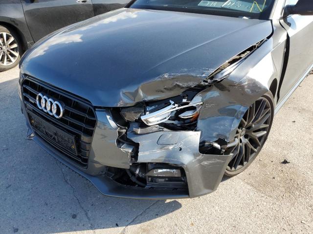 2017 AUDI A5 SPORT WAUD2AFR0HA000400