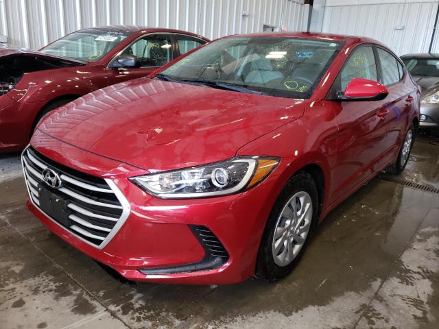 KMHD74LFXJU451155 | 2018 HYUNDAI ELANTRA SE