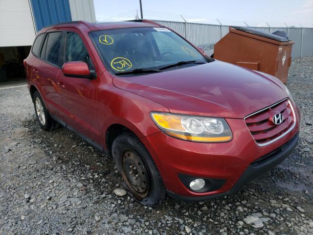 Salvage cars for sale from Copart Elmsdale, NS: 2010 Hyundai Santa FE