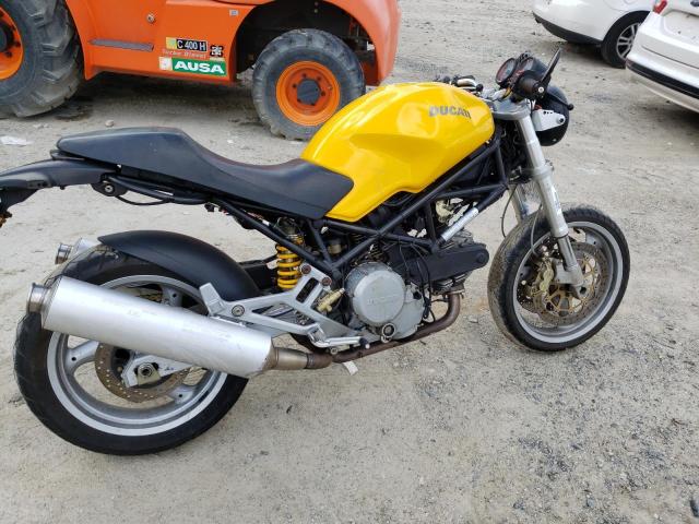 2002 DUCATI M600 ZDM1RA2K62B009747