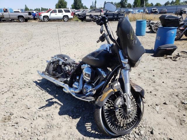 Salvage motorcycles for sale at Eugene, OR auction: 2014 Harley-Davidson Flhxs Street