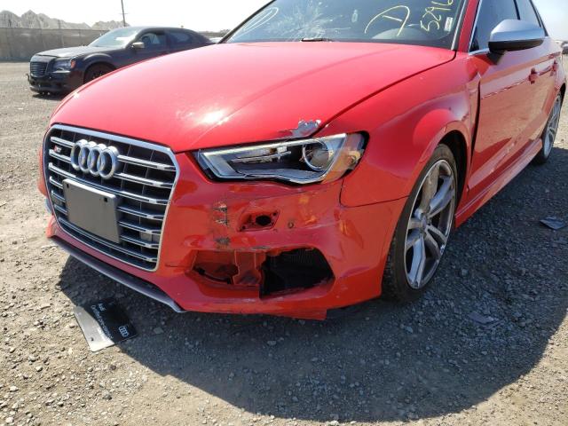 2016 AUDI S3 PREMIUM WAUB1GFF1G1034735