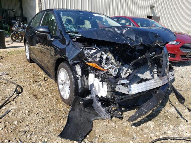 Salvage cars for sale from Copart Seaford, DE: 2022 Toyota Corolla LE
