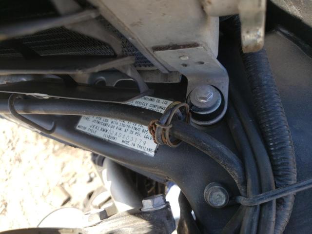 2010 KAWASAKI KLX250 W JKALXMW12ADA03179