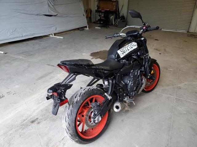 2021 YAMAHA MT07 JYARM32E5MA001999