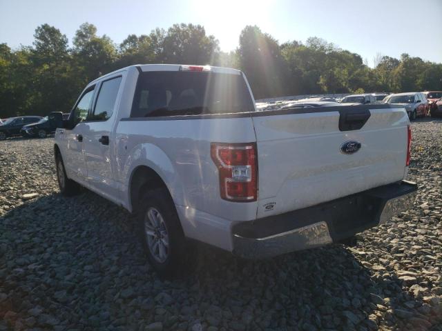1FTEW1CBXKFD08803 Ford F150 Supercrew