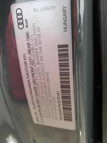 2017 AUDI TT TRUC5AFV7H1010141