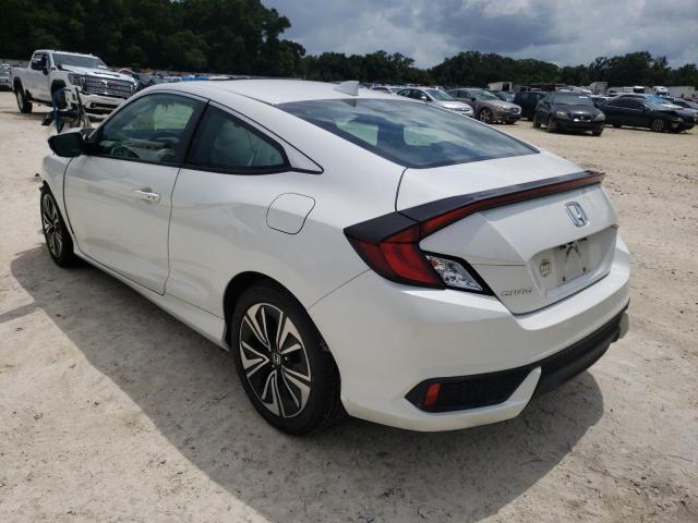 2017 Honda Civic Ex VIN: 2HGFC3B35HH350372 Lot: 51024834