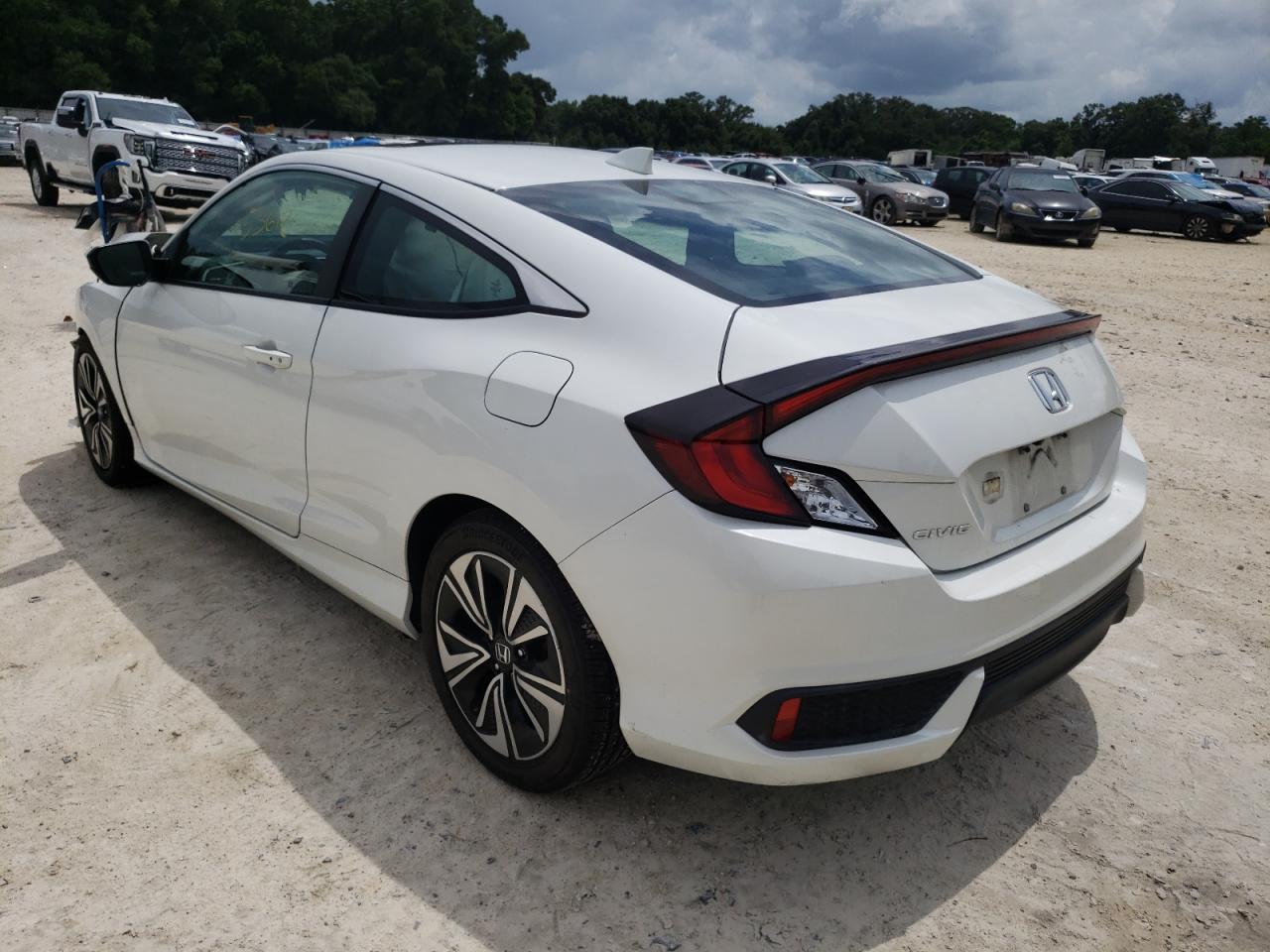 2HGFC3B35HH350372 2017 Honda Civic Ex