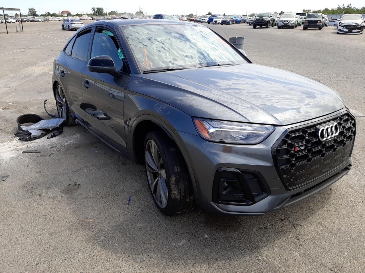 WA124AFY1M2083412 AUDI SQ5 SPORTB 2021