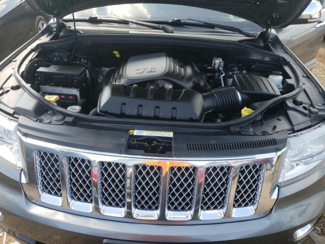 1C4RJFCT2CC321361 | 2012 Jeep grand cherokee overland