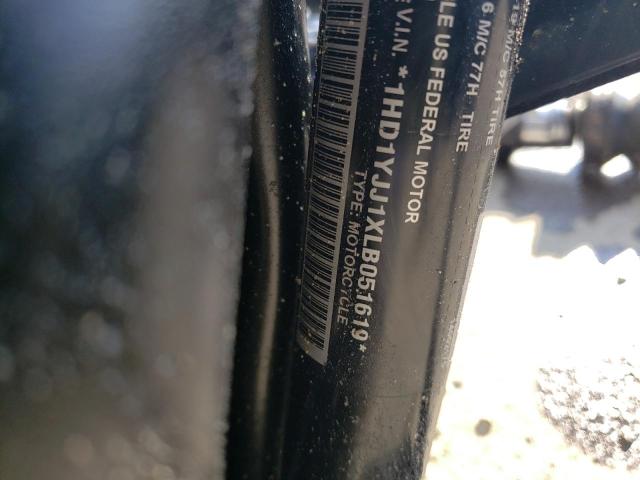 2020 HARLEY-DAVIDSON FXBB 1HD1YJJ1XLB051619