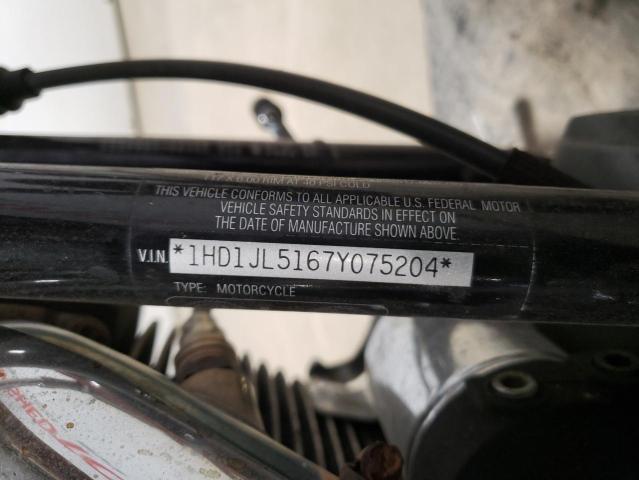 2007 HARLEY-DAVIDSON FXST CUSTO 1HD1JL5167Y075204