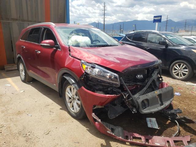 VIN 5XYPGDA31KG591401 2019 KIA SORENTO no.1