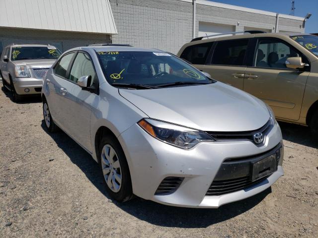 Salvage cars for sale from Copart Blaine, MN: 2016 Toyota Corolla L