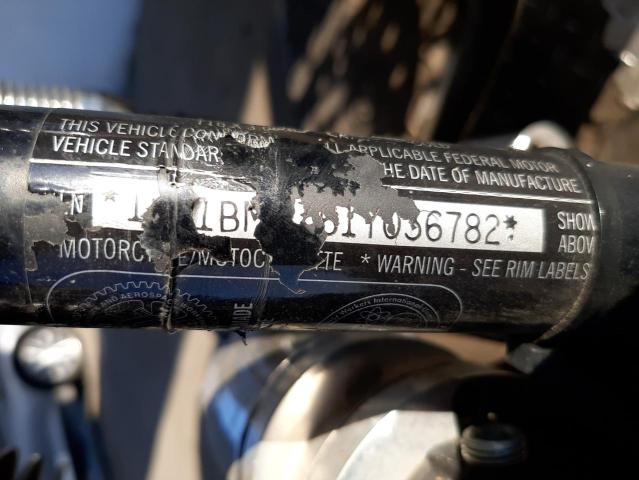 2001 HARLEY-DAVIDSON FLSTF 1HD1BMY361Y036782