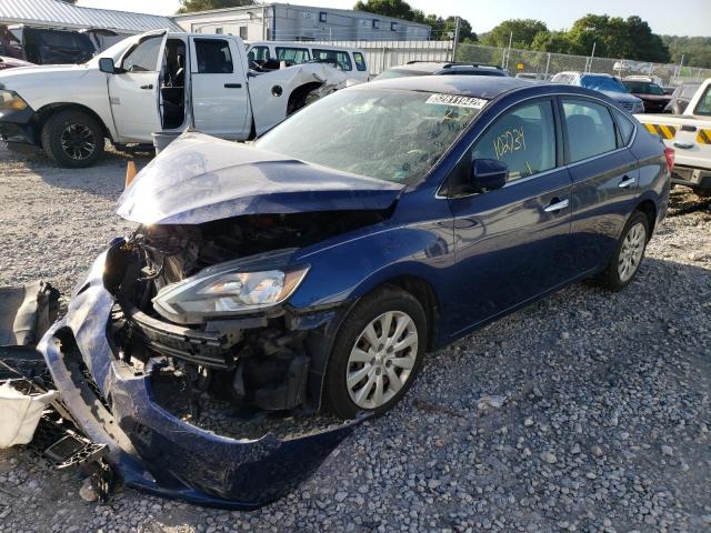 2018 NISSAN SENTRA S/S 3N1AB7AP4JY266036