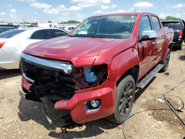 2018 GMC CANYON DEN 1GTG6EEN5J1139907