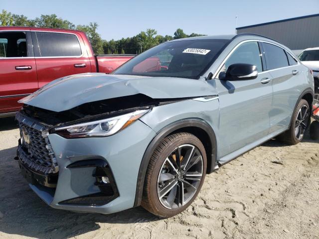 2022 INFINITI QX55 LUXE 3PCAJ5J38NF104297