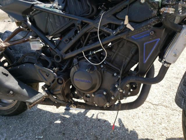 2021 HONDA CBF300 NA MLHNC5551M5100578
