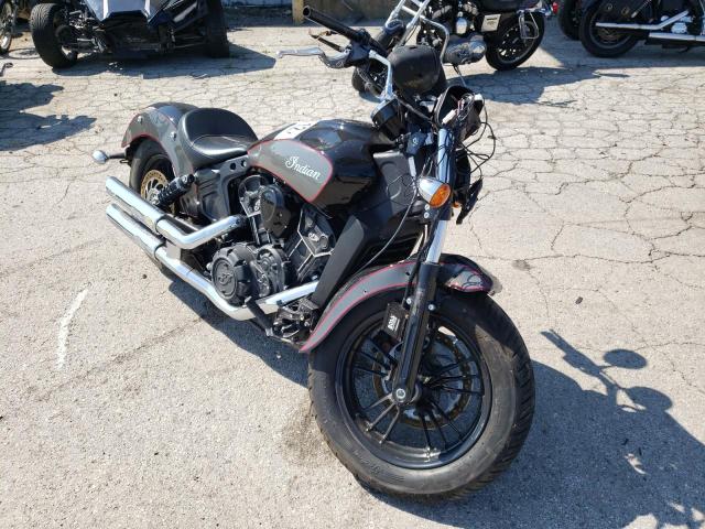 Indian Motorcycle Co. Scout Sixt salvage cars for sale: 2018 Indian Motorcycle Co. Scout Sixt