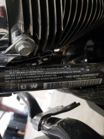 2022 HARLEY-DAVIDSON FLHRXS 1HD1KVP16NB604818