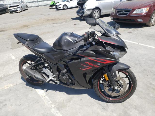 2017 YAMAHA YZFR3 A MH3RH15Y2HK001916