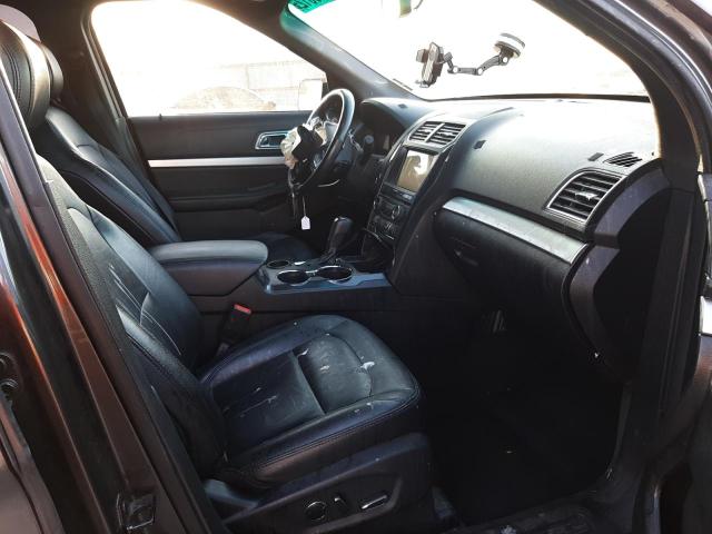 1FM5K7D80GGC35181 Ford EXPLORER XLT