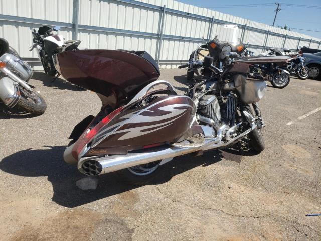 2008 VICTORY MOTORCYCLES VISION DEL 5VPSD36D383007500