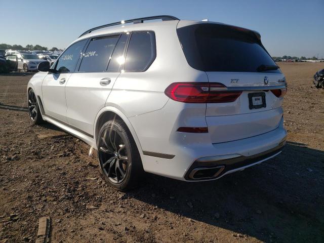 2020 BMW X7 M50I 5UXCX6C02LLE35355